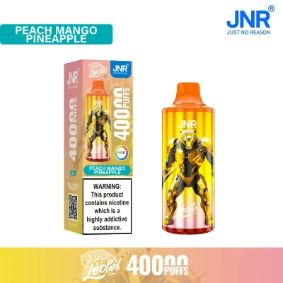 JNR Léopard 40K Peach Mango Pineapple | 40000 Puffs Disposable Vape